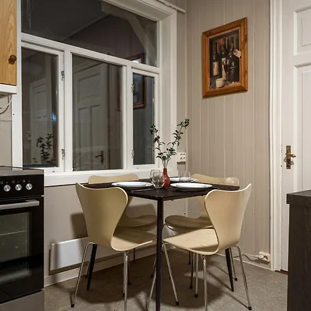 公寓 Kostersitz 特罗姆瑟